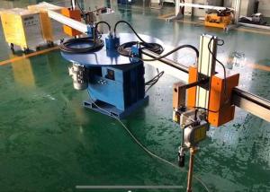 Quality Carbon Steel 6500mm Rotary Pipe Cladding Machines wholesale