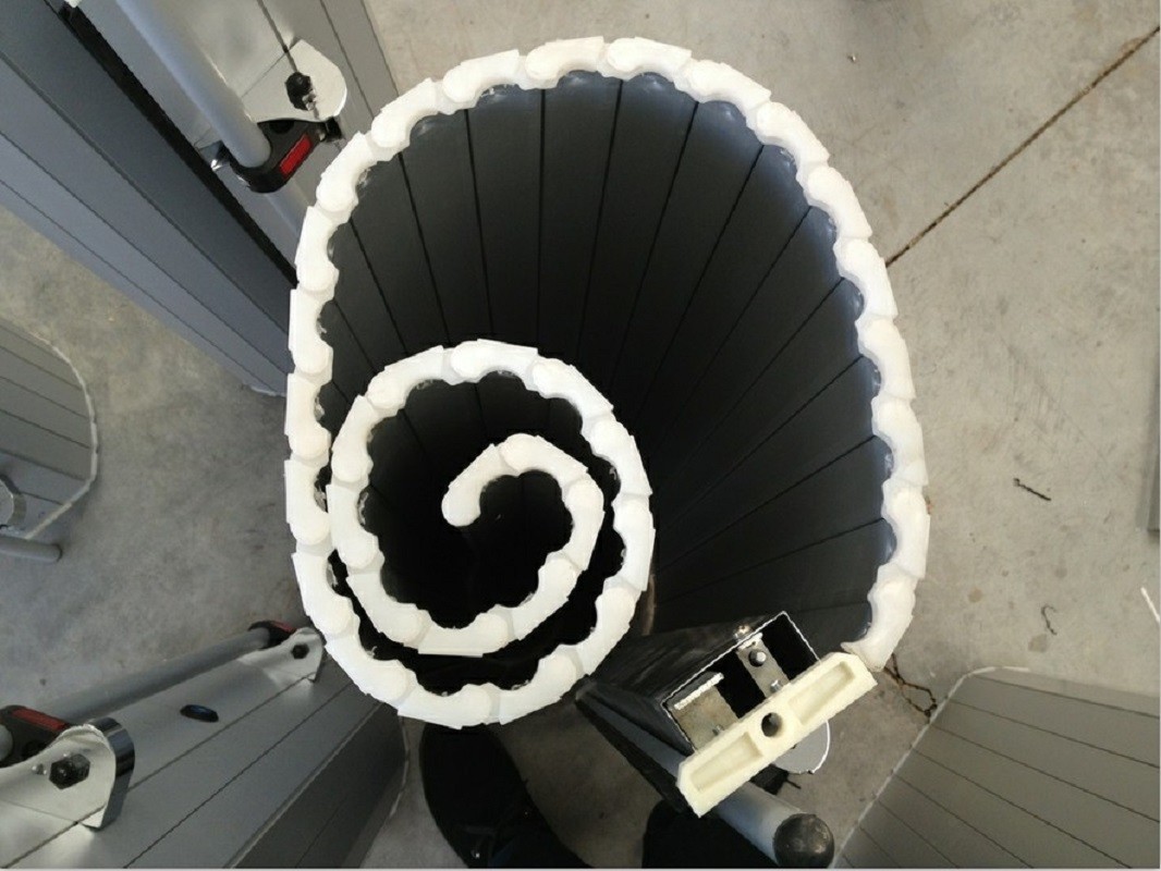 Fire Equipment Security Proofing Aluminium Rolling Shutter Door