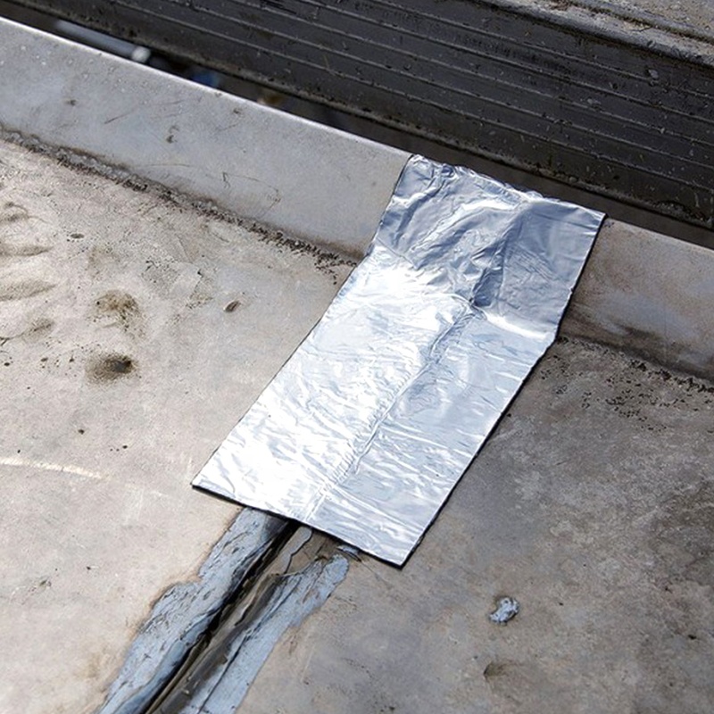 Asphalt Tar Paper Butyl Tape The Essential Tool for Damp Proofing and Waterproofing