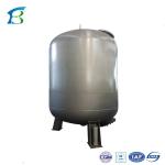 Industrial Water Treatment Plant Activated Carbon Filter With 304 316SUS