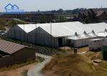 Outdoor Big Industrial Warehouse Tent Temporary Aluminum Structure