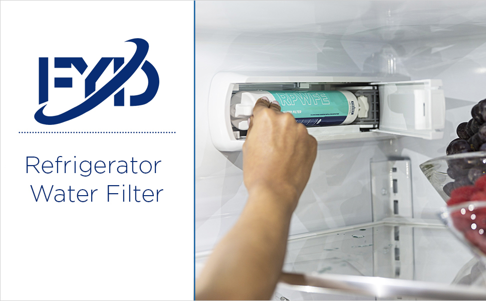 Plastic Water Filters for G/E Refrigerators 3 Pack NSF 42 Certified ODM OEM