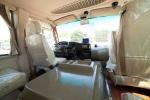 Alighting Tourist Commercial Utility Inter City Buses Vehicles Front Diesel