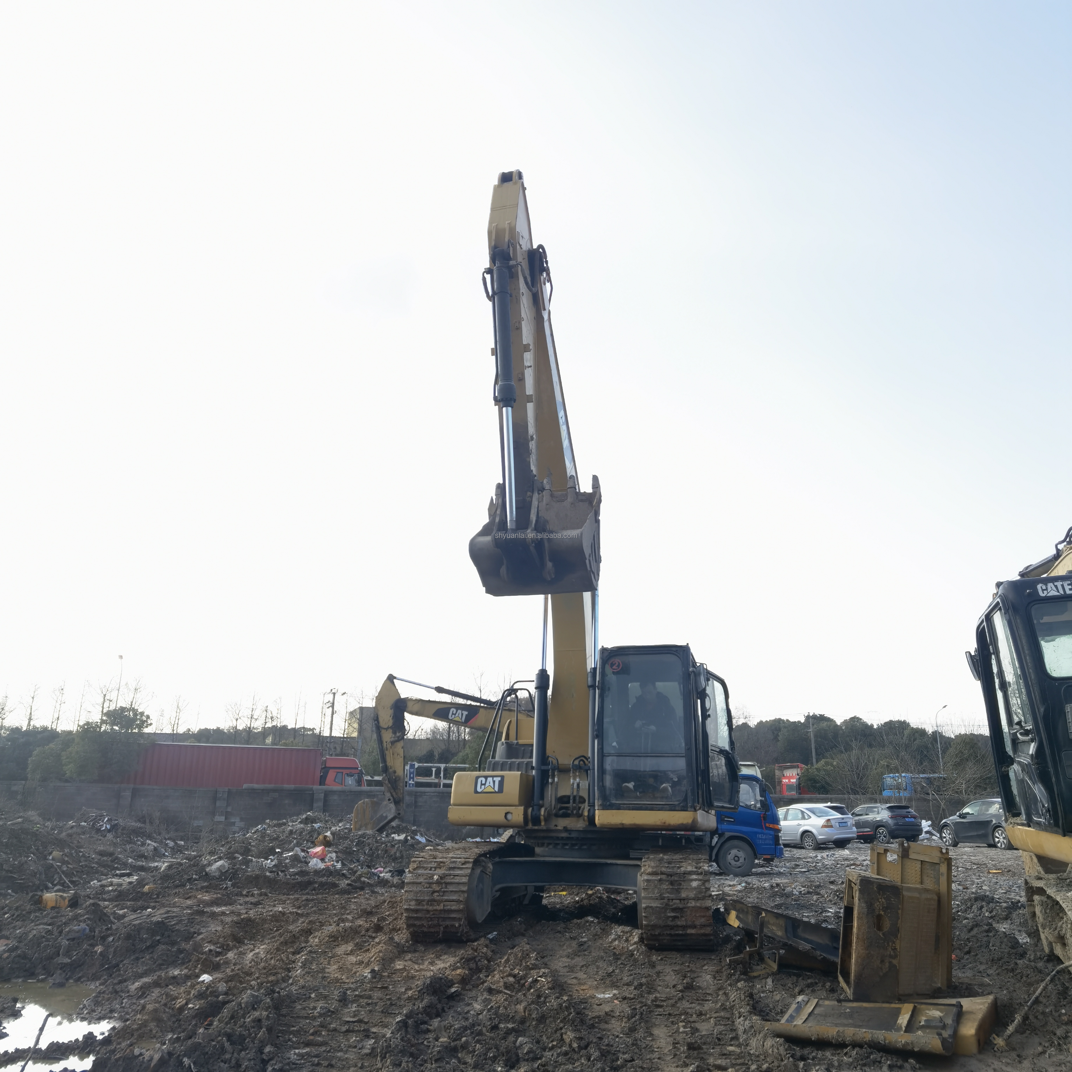 Used 320GC Excavator With Good Condition 2024 Original Caterpillar 20Ton On 320D Digger