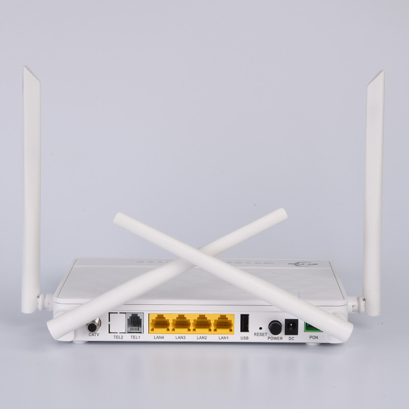 FTTH Fiber Optic Network Router XPON GPON EPON Dual Band ONU