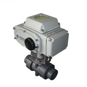Quality Anti Corrosion Dn25 AC220V 2 Way Electric Water Control Valve Automatic Operated wholesale