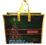 non-woven promotional shopping bag ultrasonic non woven bag, Custom printed tote
