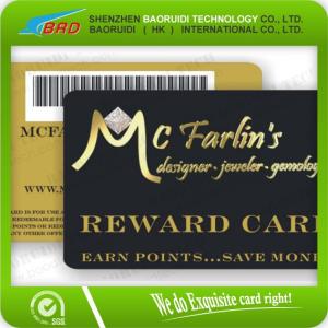Quality Barcode pvc card for vip membership wholesale
