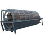 Energy Mining Stainless Steel Trommel Revolving Screen for Accurate Ore