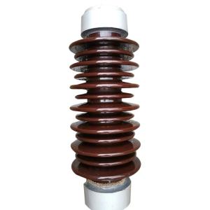 Quality Porcelain Hollow 9kN Lightning Arrester Insulator wholesale