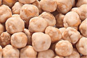 Quality Multi Flavor Coated Roasted Chickpeas Snack Wasabi Microelements Contained wholesale