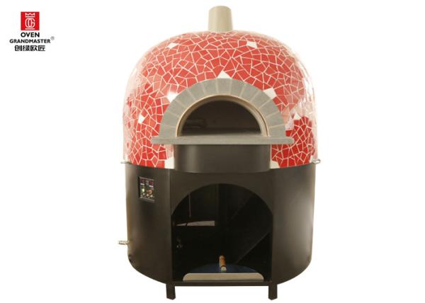 P1-3-1 Authentic Restaurant Italian Pizza Oven Outdoor / Indoor Φ 1000MM Inner