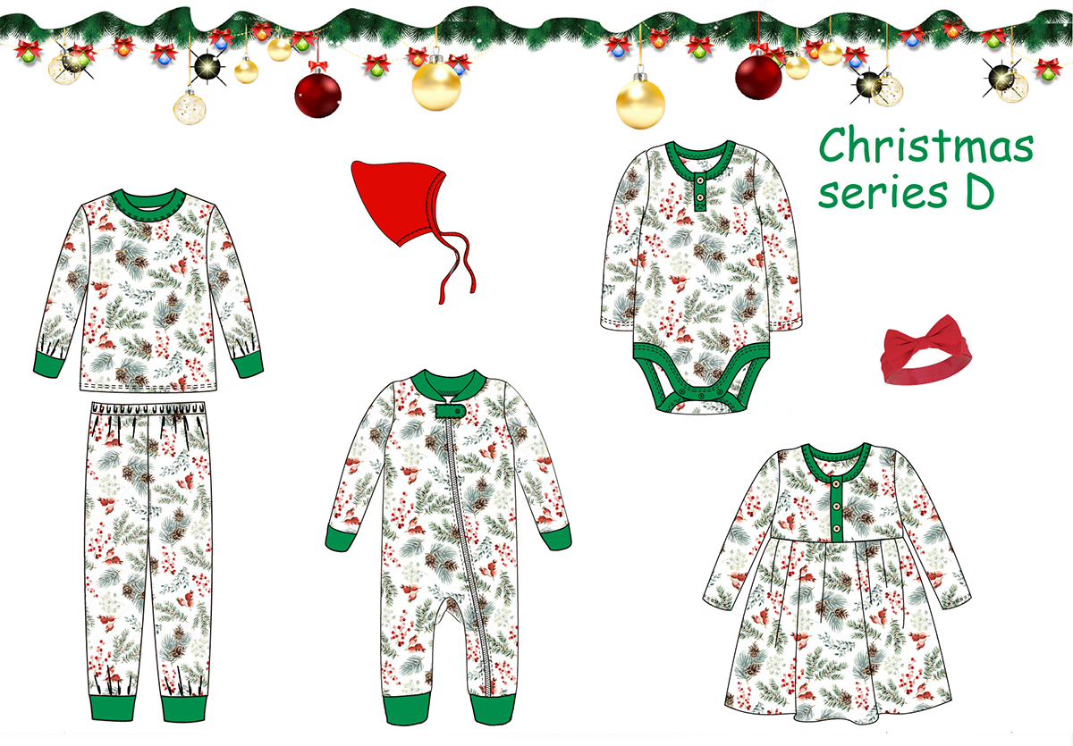 Girls Christmas Clothing Long Sleeve Baby Girl A Dress Infant Winter Clothes New Year