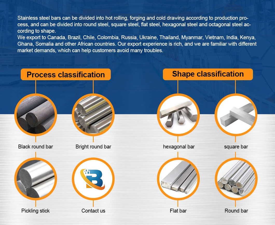 Steel Bar Stock Stick Welding Stainless Steel 8mm 10mm 12mm Steel Rod