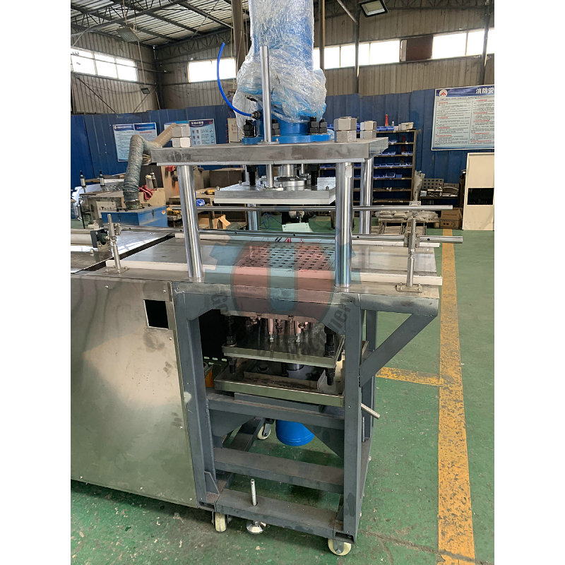 500 KG Coffee Rough Cut Lump Sugar Processing Machine for Final Product Cube Sugar