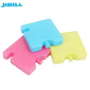 Quality 7cm X 7cm Cute Lunch Bag Small Freezer Blocks Mini Cold Packs Non Toxic For Food Frozen wholesale