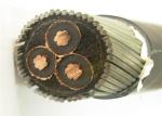 Underground 11kv steel wire armoured copper swa power cable IEC60502-2, BS 6622,