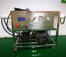 Seawater desalination reverse osmosis watermaker Mini seawater desalination plant