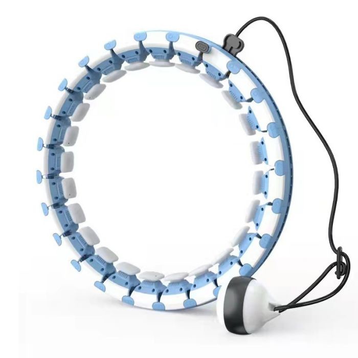 Home Fitness 24 Knots Smart Hula Hoop