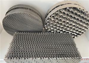 High Performance Liquid Distributor Packed Column Knitted Metal Wire Mesh 125Y