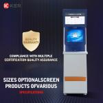17 Inch Self-Service Payment Kiosk Cash Self Service Kiosk