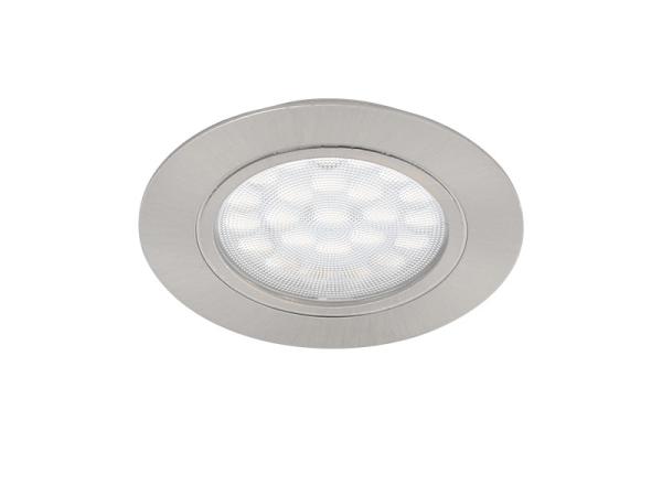Recessed Dimmable Furniture Lighting Fixtures Led Cabinet Light Color Temperture