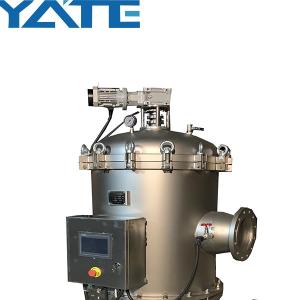 Quality Automatic Self Cleaning Sand Filter 80m3/H Industrial Water Purification wholesale