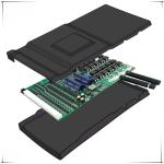 Active Balance LiFePO4 BMS 100A , 200A BMS for lithium ion battery FR 4 Material