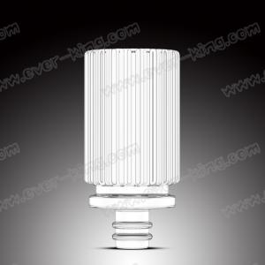 Quality Crystal Glass Whiskey Decanter Stopper Non Spill For Wine wholesale