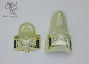 Quality Pale Gold PP Virgin Casket Corners Plastic PP ABS Material wholesale