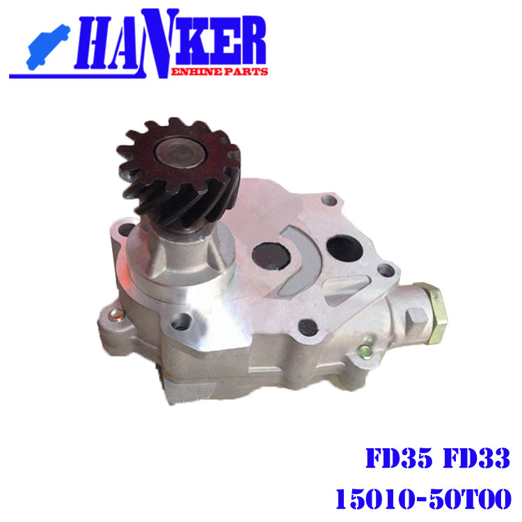 Excavator FD33 ED33 FD35 Diesel Engine Oil Pump For EX60-1 15010-50T00