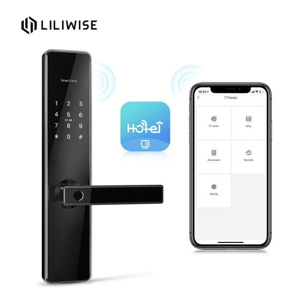 Security Multi Functional Hotel Door Locks Password Intelligent Smart Digital