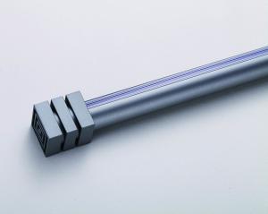 Quality Thickened curtain rod aluminum alloy Roman rod wholesale custom simple light luxury curtain rail curtain rod wholesale