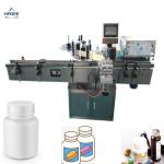 Professional Round Bottles Sticker Labeling Machine Electric 1800*1600*2000MM