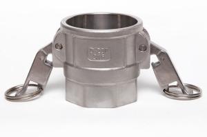 Quality investment casting stainless steel camlock coupling Type D wholesale