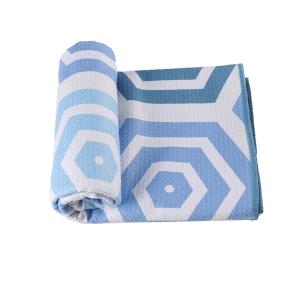 Quality 90x180 Volleyball Beach Microfiber Sports Towel Custom Pattern ODM wholesale
