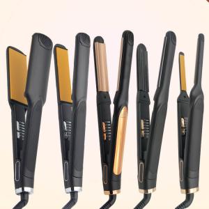 Quality Multiple Specifications Ceramic Coated Travel Hair Straightener Vendor wholesale