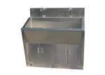 1-1.2mm Stainless Steel Thickness Customized Hands Free White / Grey Wash Sink