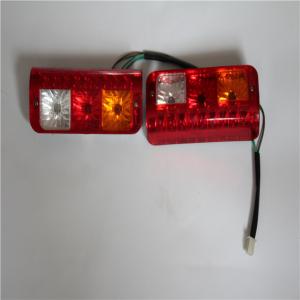 Quality Red Led Motorcycle Turn Signal Lights Flush Mount Motorcycle Indicators Lightweight wholesale