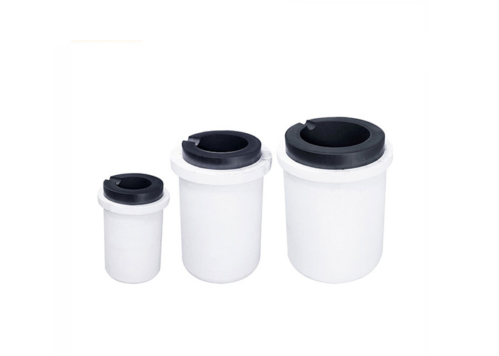 OEM Dia 62mm Durable Furnace Crucible Gold Silver Aluminum Casting Crucible