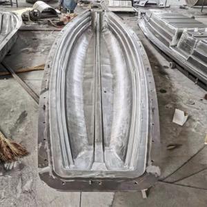 Quality HDPE 50000 Shots Fishing Boat Moulds , CNC Custom Rotational Molding wholesale