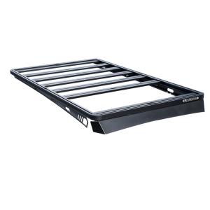 Quality Aluminum Alloy Roof Basket for Toyota Fortuner 150*142*5 Size Powder Coating Finish wholesale