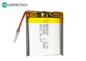 Quality 500mAh Lithium Polymer Battery 503035 3.7V LiPo Rechargeable Battery For Portable Electronics wholesale
