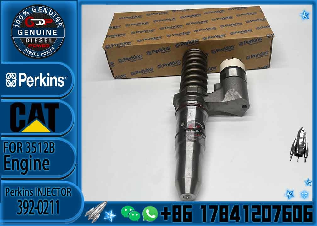 Cat 3508B 3512B 3516B 3512C 3516C Engine Injector diesel common Rail Fuel Injector 392-0208 20R-1272 for Caterpillar 392