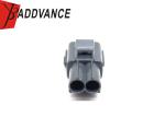 7282-5596-10 Waterproof Automotive Male 2 Pin Receptacle Yazaki Connector Fast