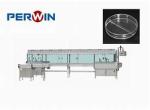 Automated 90mm Diameter Petri Dish Filling Machine