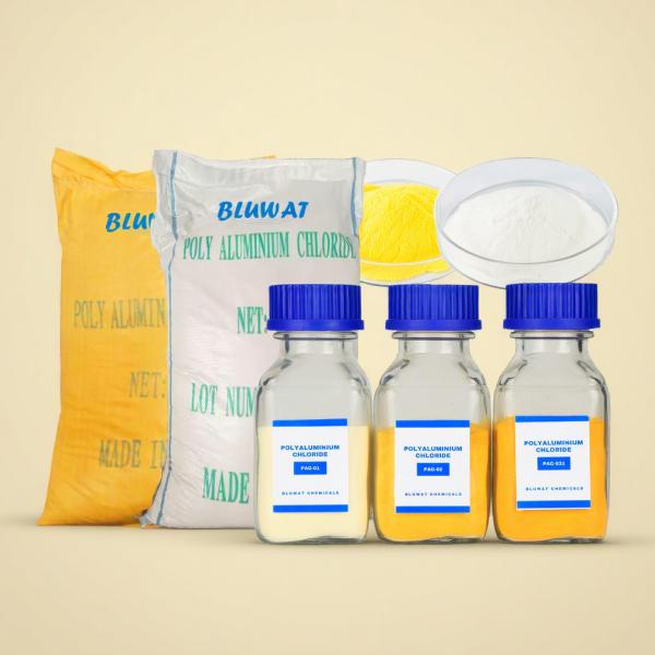 Coagulation In Water Purificion Polyaluminum Chloride PAC Water Treatment