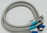 Hose Cover Stainless Steel Braided Sleeving Automotive Metallic Protection