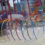 Customization Water Park Playground Fiberglass Water Splash Park
