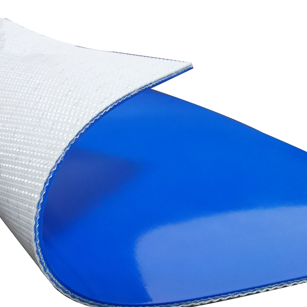 Black PVC Industrial Conveyor Belt with Online Support After Service and Benefit